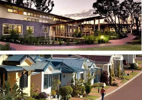 世界著名的二十个养老社区