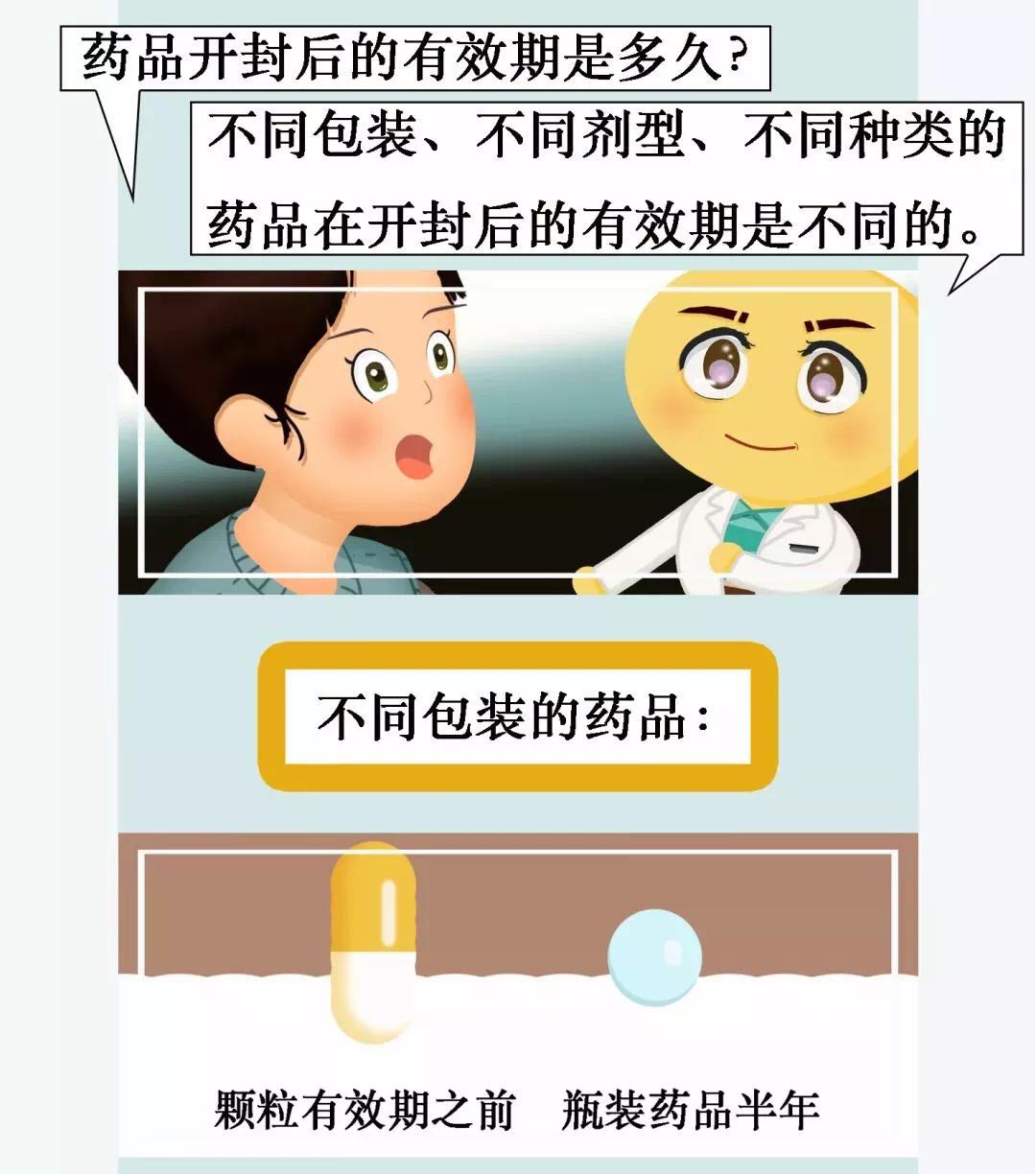 科普 | 你知道吗？药品开封后，有效期就变了！