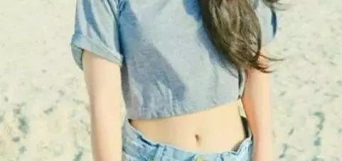 你的肚脐，出现这种特征，说明你的身体超健康