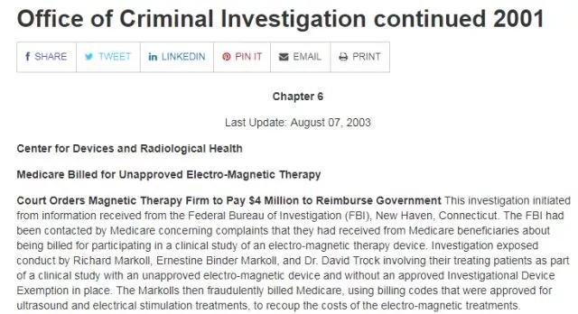 一类在外国被淘汰的保健产品，还在骗中国人的钱