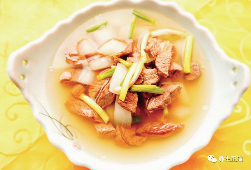 二十四节气丨霜降药膳食疗养生