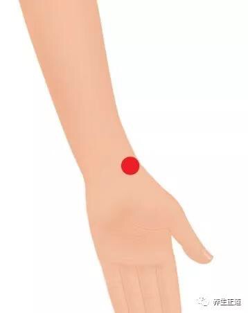 太渊穴——保护老人心脏的平安穴