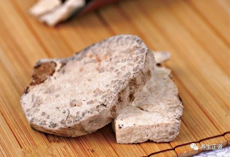 每天认识一味中药——茯神