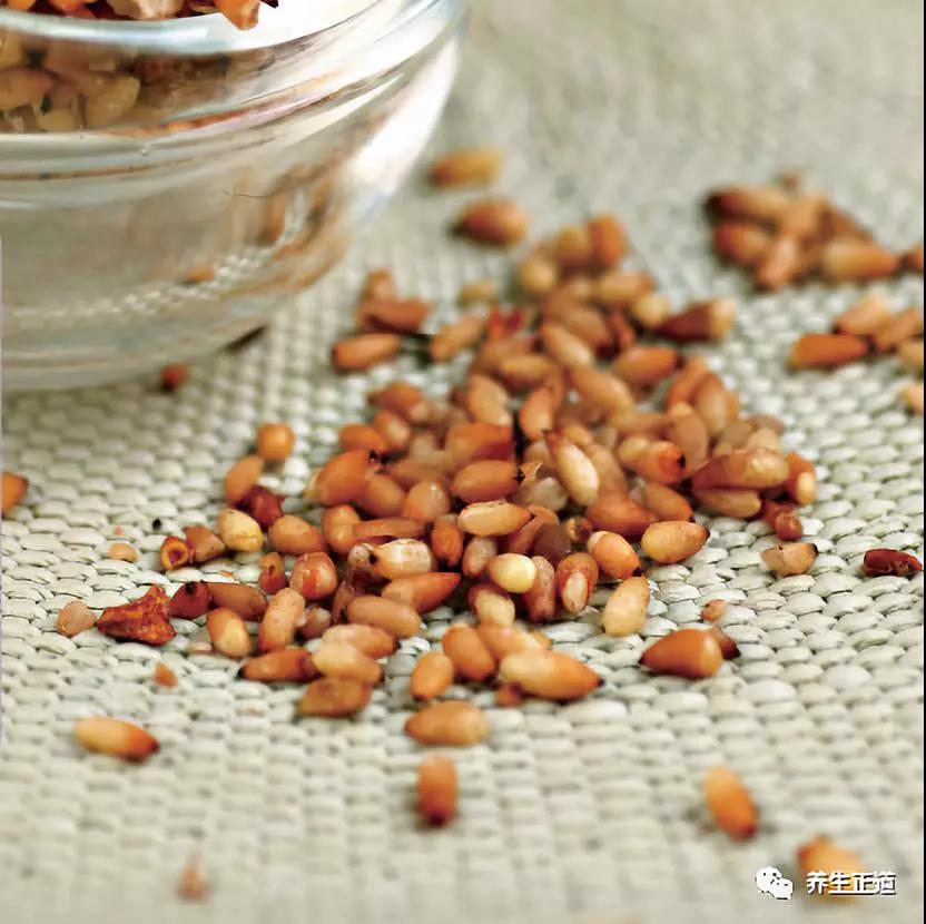 每天认识一味中药——柏子仁