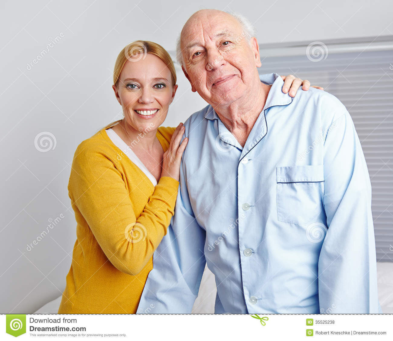 居家护理让天伦之乐回归家庭