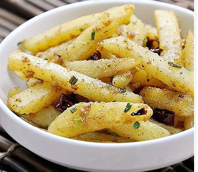 50款素菜菜谱，比肉菜还好吃~