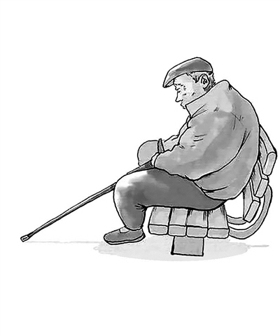 55岁以上老人需警惕抑郁症