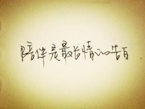 老年人的陪伴需求