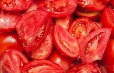 西红柿功效太强大了！