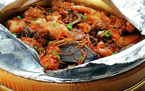 四川农村“九大碗”，停不下来的乡情。