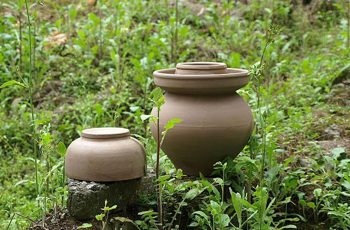 泡菜用什么坛子好?