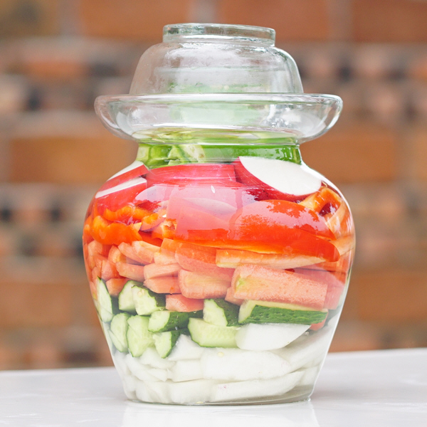 泡菜用什么坛子好?