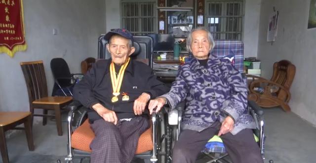 风雨同舟82载 爱情保鲜70年 这些老人相爱到老的秘籍其实很简单