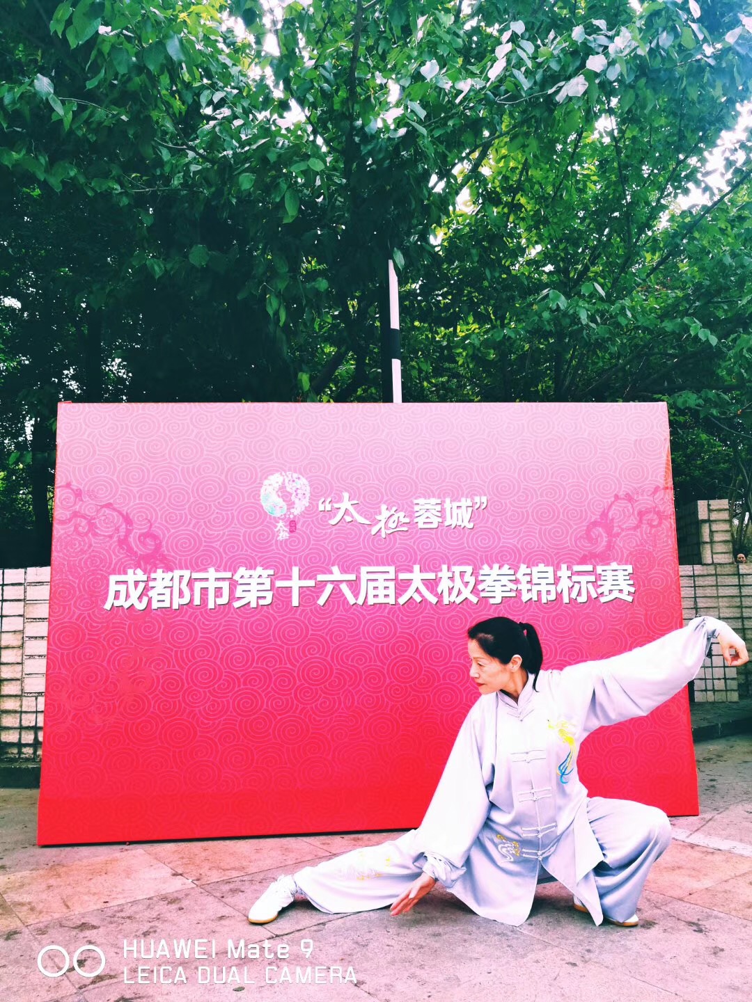 【太极蓉城】成都市第十六届太极拳锦标宽