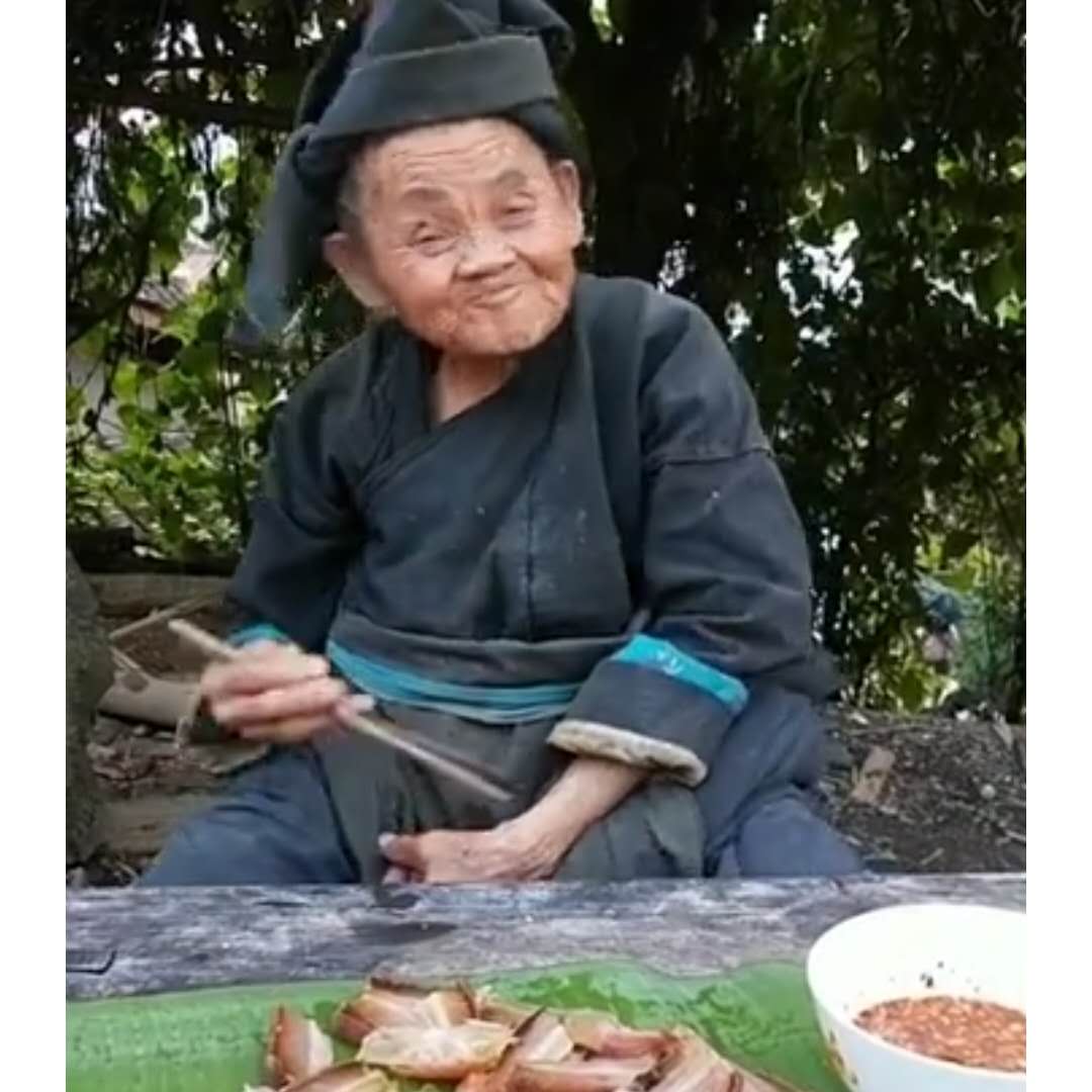 喜乐老太，祝您胃口好！