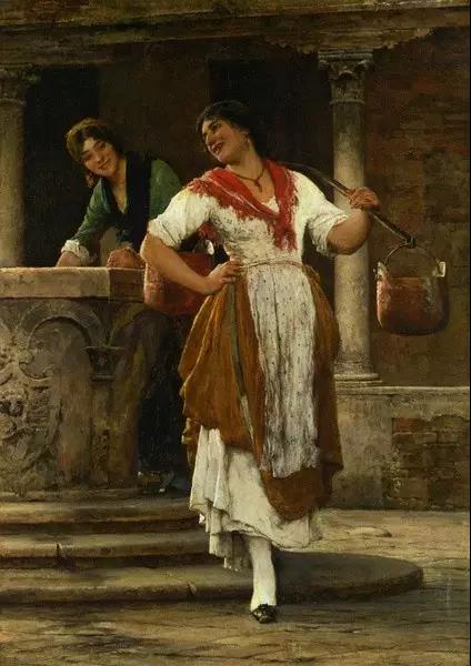 欣赏 | 画家笔下女人的快乐生活