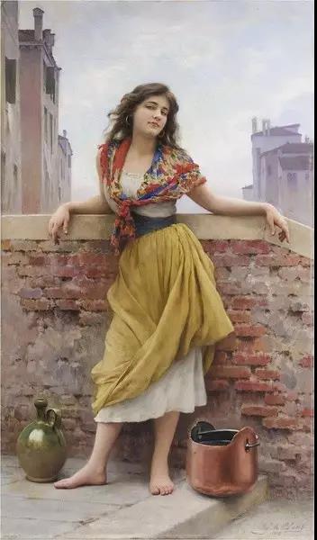 欣赏 | 画家笔下女人的快乐生活