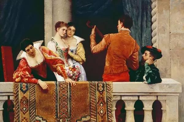 欣赏 | 画家笔下女人的快乐生活