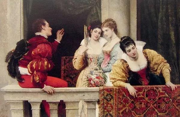 欣赏 | 画家笔下女人的快乐生活