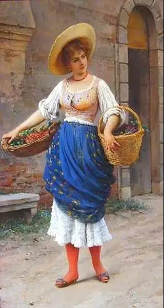 欣赏 | 画家笔下女人的快乐生活