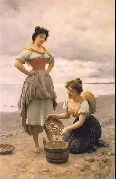 欣赏 | 画家笔下女人的快乐生活