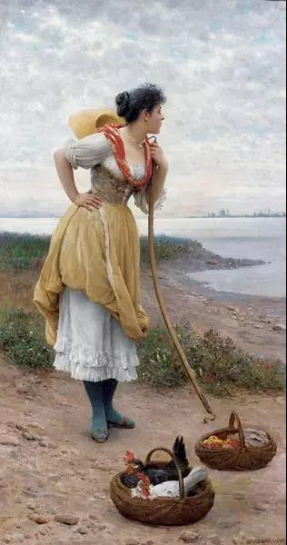 欣赏 | 画家笔下女人的快乐生活