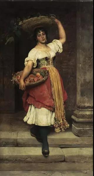 欣赏 | 画家笔下女人的快乐生活