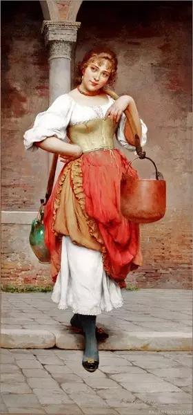 欣赏 | 画家笔下女人的快乐生活