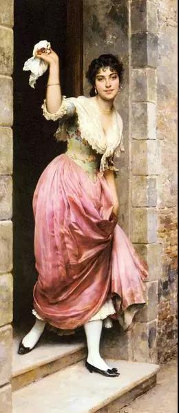 欣赏 | 画家笔下女人的快乐生活