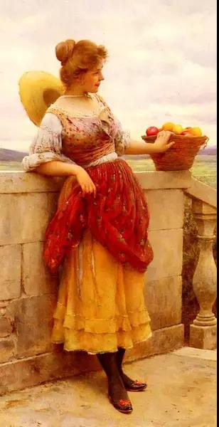 欣赏 | 画家笔下女人的快乐生活