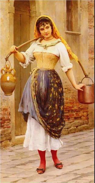 欣赏 | 画家笔下女人的快乐生活