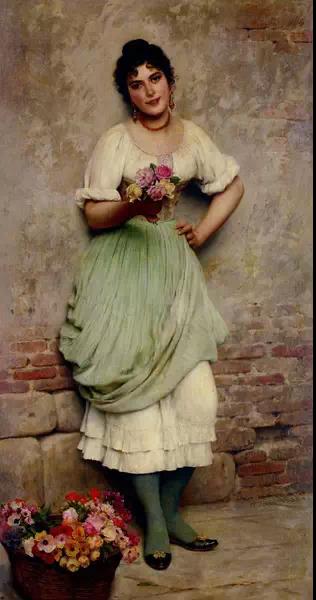 欣赏 | 画家笔下女人的快乐生活