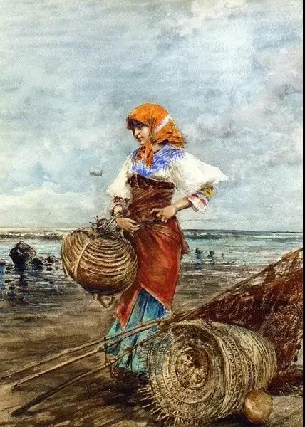 欣赏 | 画家笔下女人的快乐生活