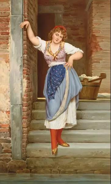 欣赏 | 画家笔下女人的快乐生活