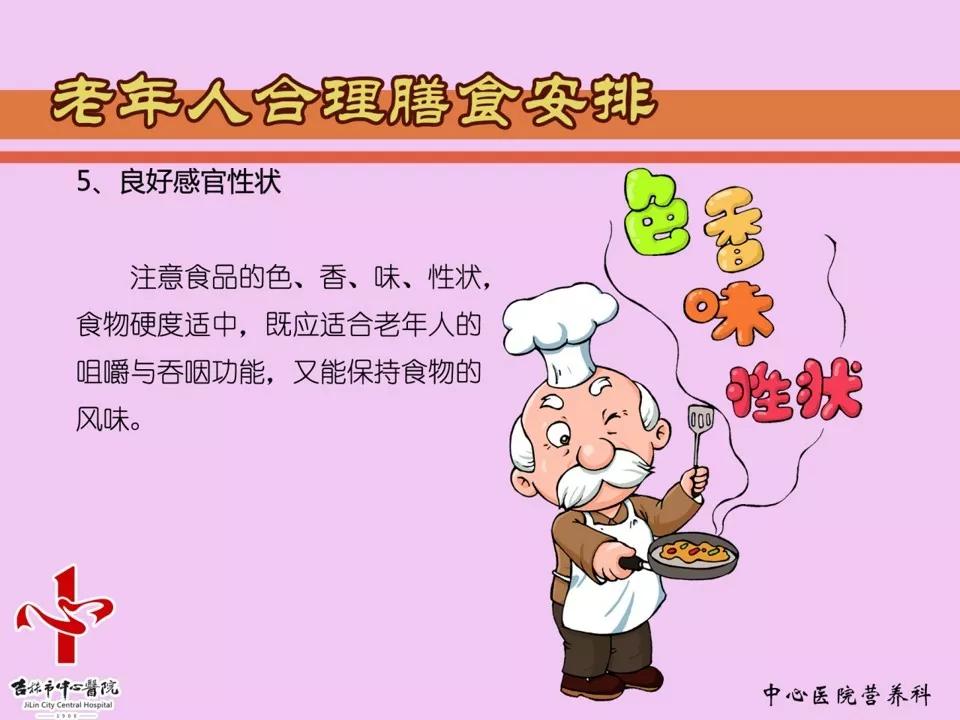 【滕月】老年人的营养与膳食