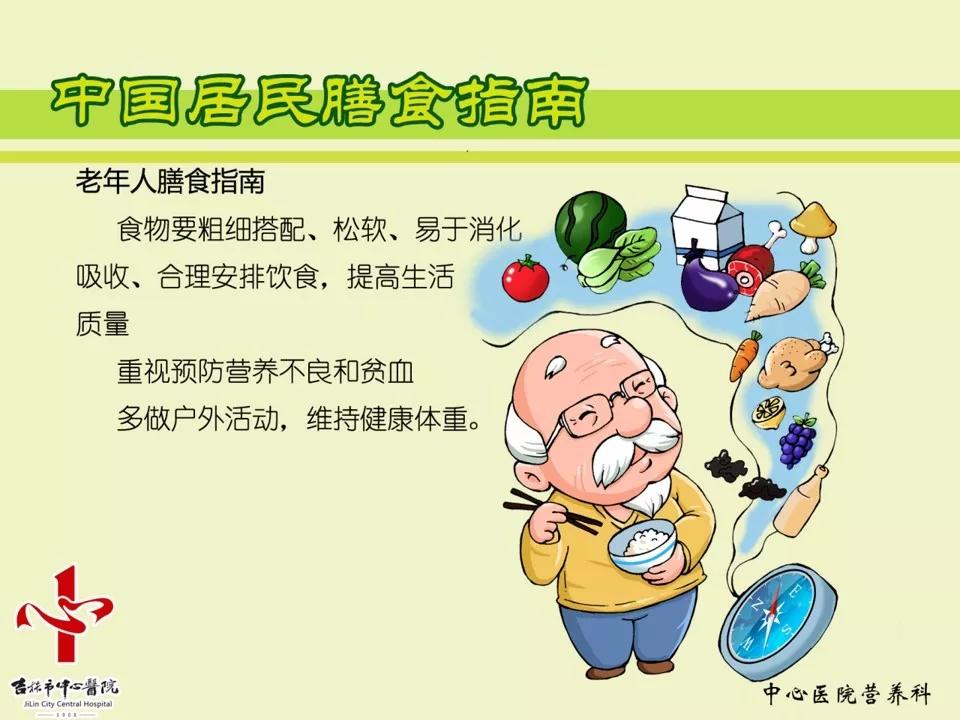 【滕月】老年人的营养与膳食