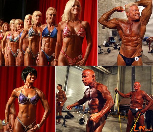 令人汗颜的疯狂老人