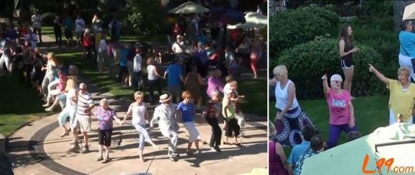 令人汗颜的疯狂老人