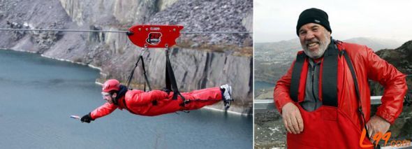 令人汗颜的疯狂老人