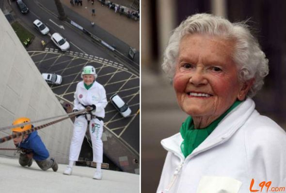 令人汗颜的疯狂老人