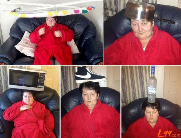 令人汗颜的疯狂老人