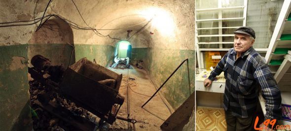 令人汗颜的疯狂老人