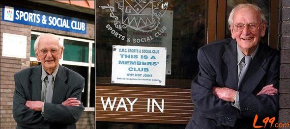 令人汗颜的疯狂老人