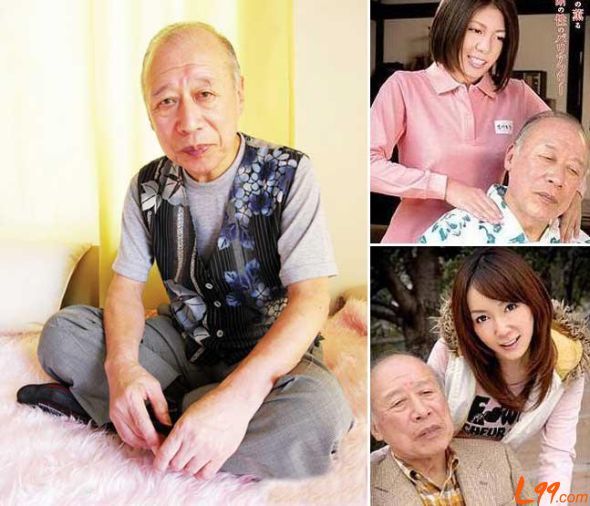 令人汗颜的疯狂老人