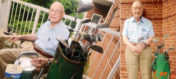 令人汗颜的疯狂老人