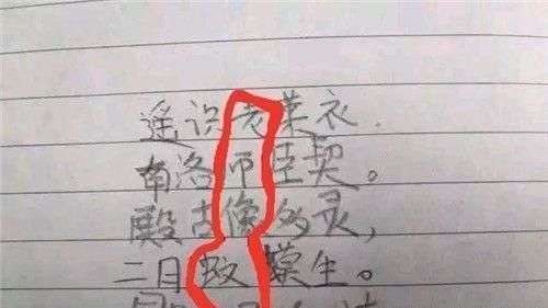 小学生“0分”试卷火了，老师：你的智商超越了地球人