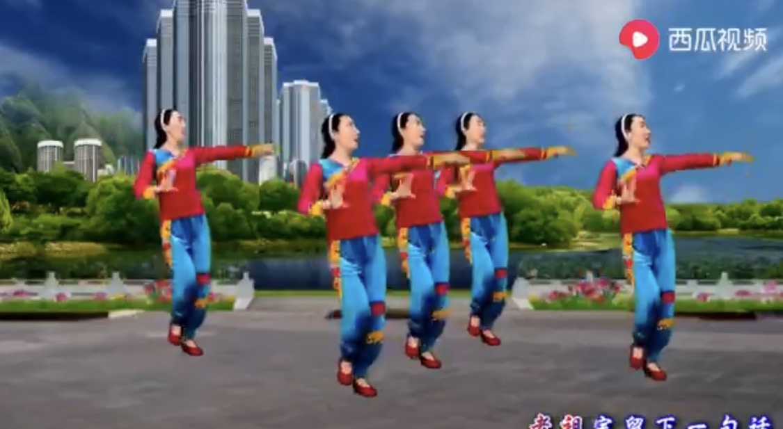 小视频 老年广场舞（1）