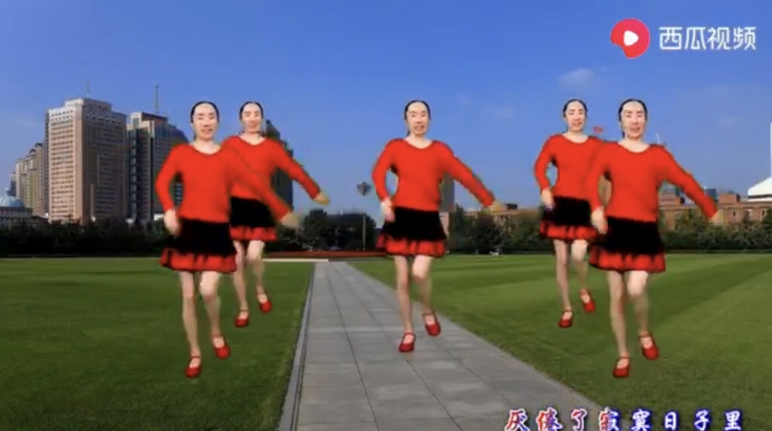 小视频 老人广场舞（2）