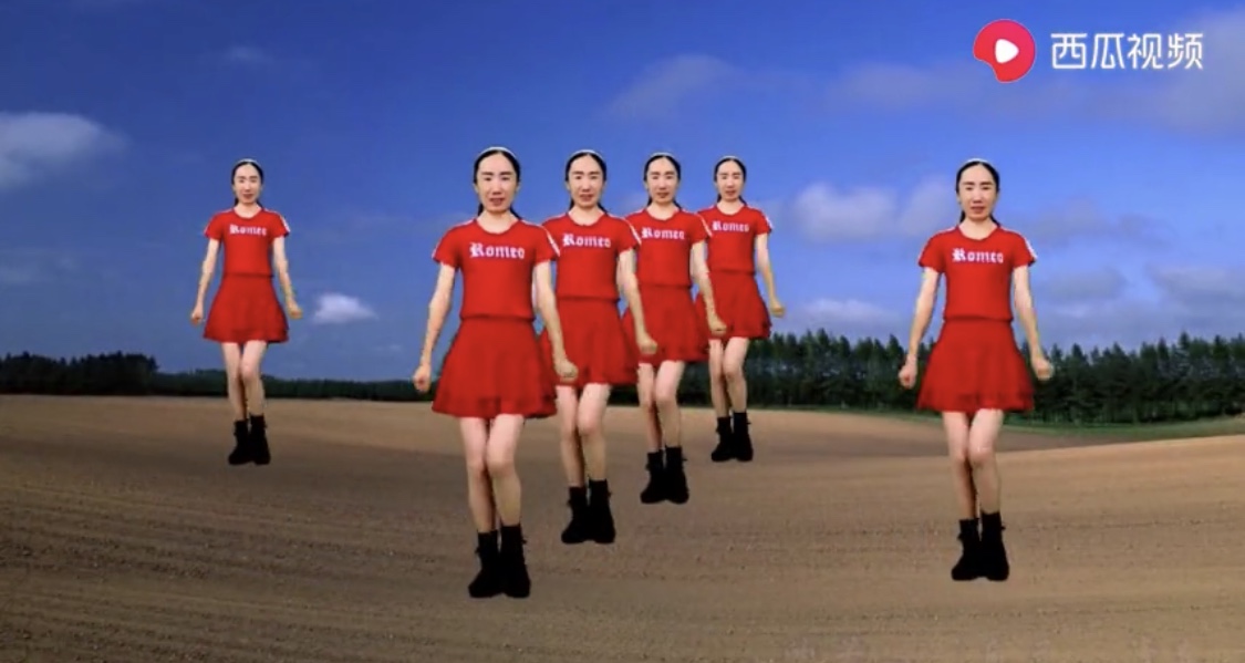 小视频 老年广场舞（6）