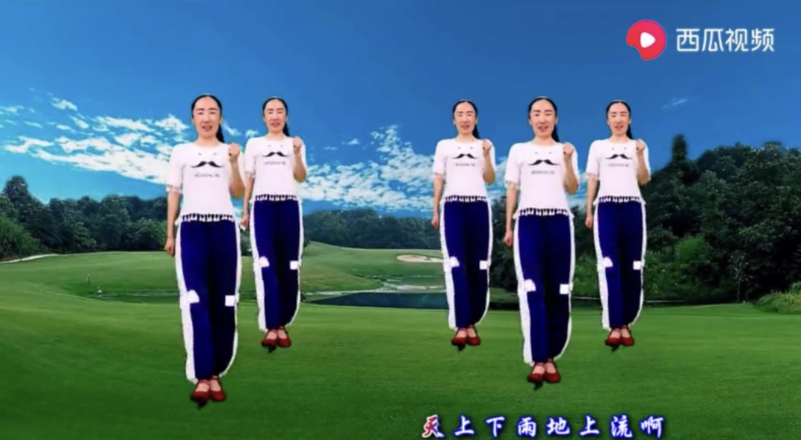 小视频 老年广场舞（7）